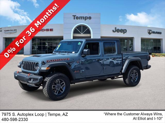 2024 Jeep Gladiator GLADIATOR MOJAVE 4X4