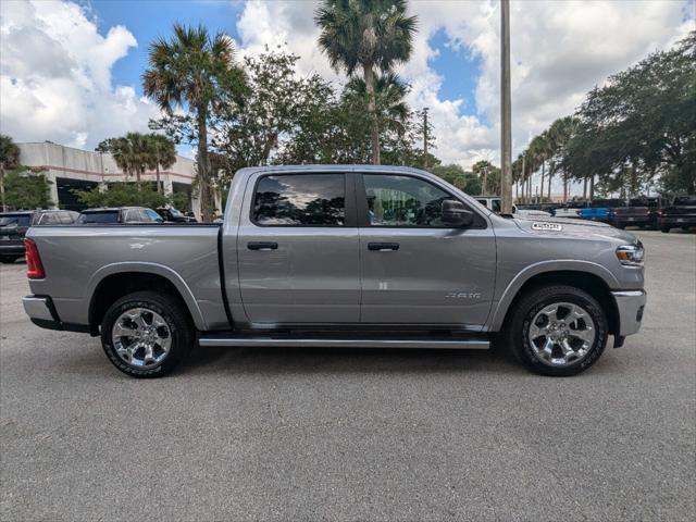 2025 RAM Ram 1500 RAM 1500 BIG HORN CREW CAB 4X4 57 BOX