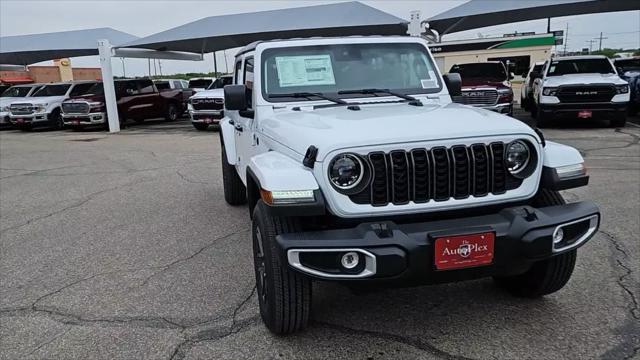 2024 Jeep Gladiator GLADIATOR SPORT S 4X4