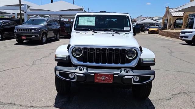 2024 Jeep Gladiator GLADIATOR SPORT S 4X4