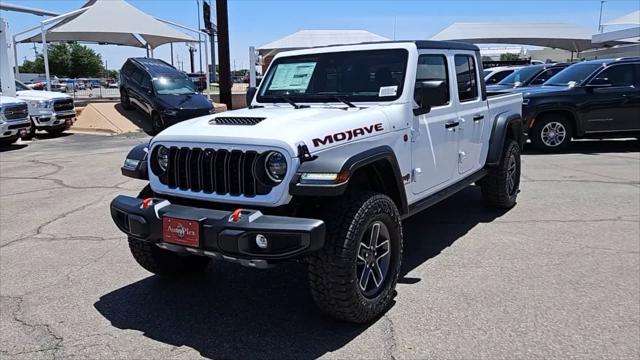 2024 Jeep Gladiator GLADIATOR MOJAVE 4X4