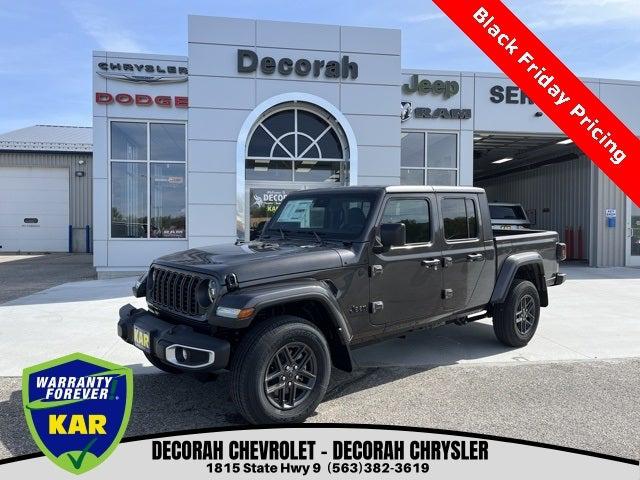 2024 Jeep Gladiator GLADIATOR SPORT S 4X4