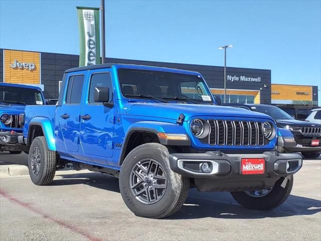 2024 Jeep Gladiator GLADIATOR SPORT S 4X4