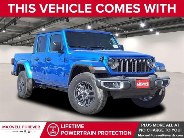 2024 Jeep Gladiator GLADIATOR SPORT S 4X4