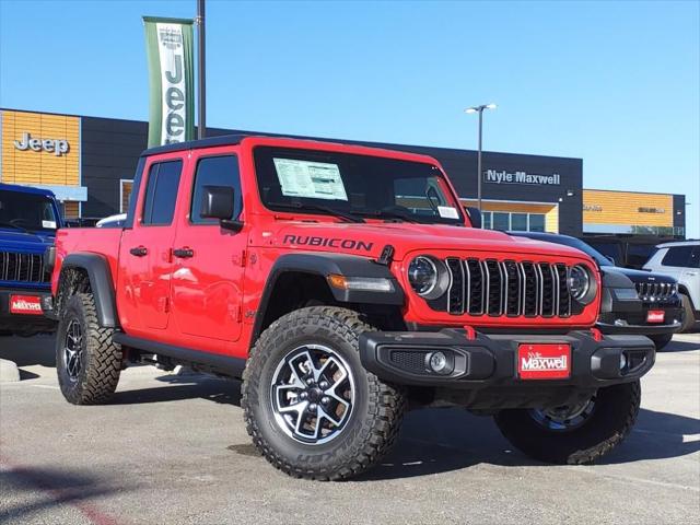 2024 Jeep Gladiator GLADIATOR RUBICON 4X4