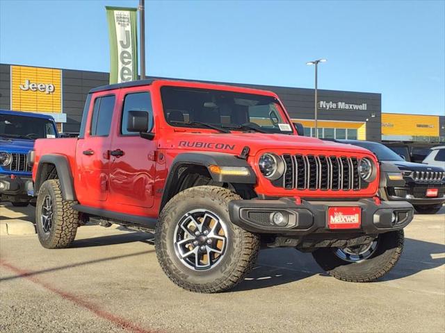 2024 Jeep Gladiator GLADIATOR RUBICON 4X4