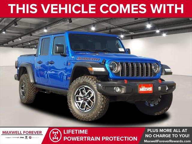 2024 Jeep Gladiator GLADIATOR RUBICON 4X4