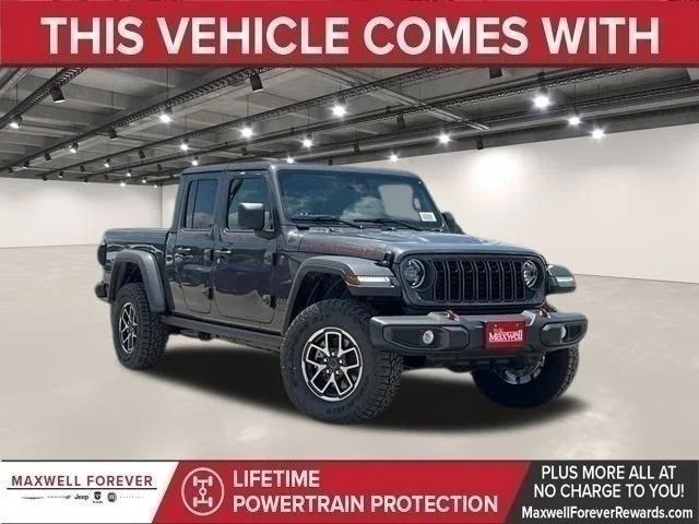 2024 Jeep Gladiator GLADIATOR RUBICON 4X4