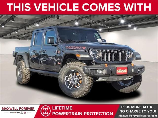 2024 Jeep Gladiator GLADIATOR MOJAVE 4X4