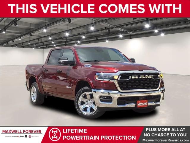 2025 RAM Ram 1500 RAM 1500 LONE STAR CREW CAB 4X4 57 BOX