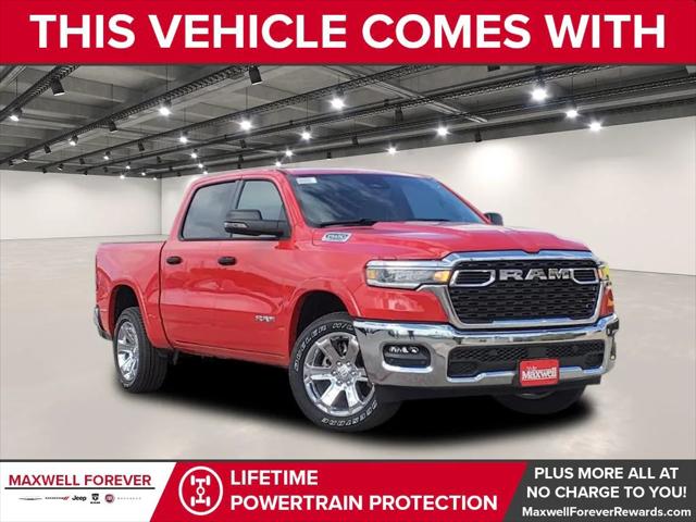 2025 RAM Ram 1500 RAM 1500 LONE STAR CREW CAB 4X4 57 BOX