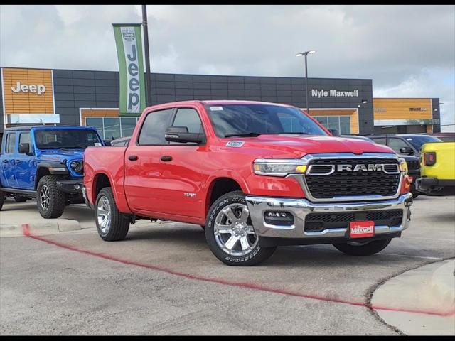 2025 RAM Ram 1500 RAM 1500 LONE STAR CREW CAB 4X4 57 BOX