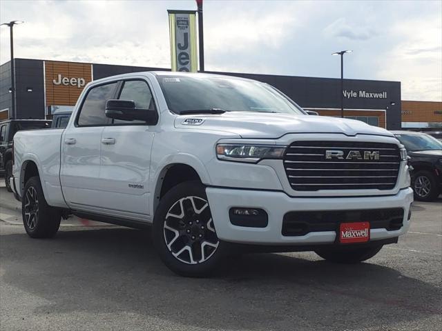 2025 RAM Ram 1500 RAM 1500 LARAMIE CREW CAB 4X4 64 BOX