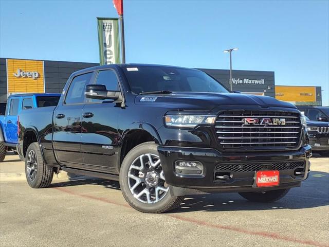 2025 RAM Ram 1500 RAM 1500 LARAMIE CREW CAB 4X4 64 BOX