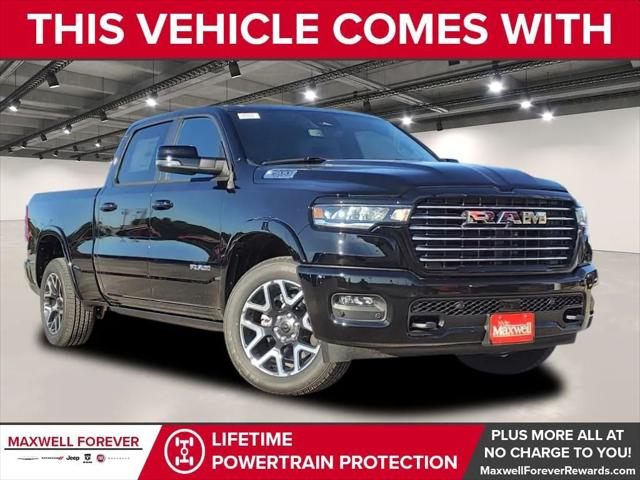 2025 RAM Ram 1500 RAM 1500 LARAMIE CREW CAB 4X4 64 BOX