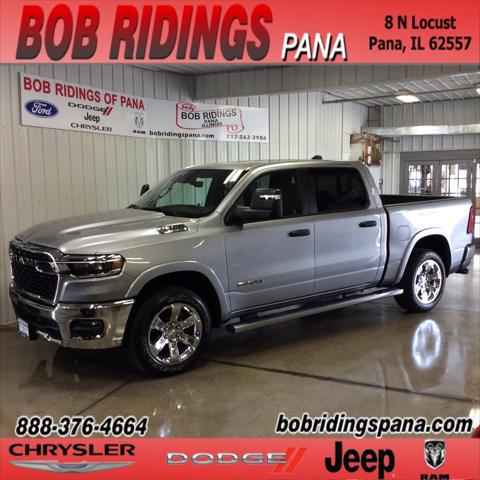 2025 RAM Ram 1500 RAM 1500 BIG HORN CREW CAB 4X4 57 BOX