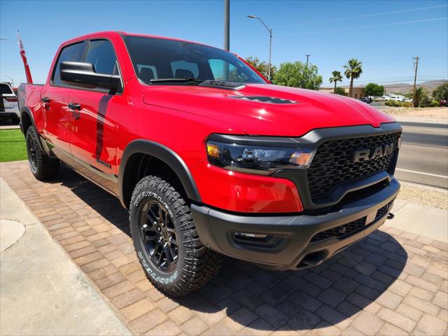 2025 RAM Ram 1500 RAM 1500 REBEL CREW CAB 4X4 57 BOX