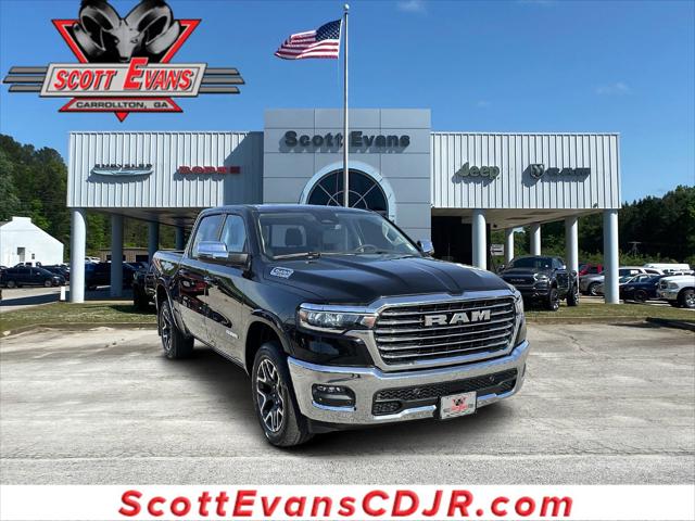 2025 RAM Ram 1500 RAM 1500 LARAMIE CREW CAB 4X4 57 BOX