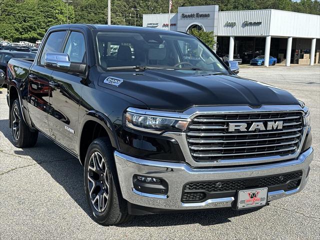 2025 RAM Ram 1500 RAM 1500 LARAMIE CREW CAB 4X4 57 BOX