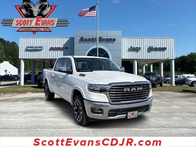 2025 RAM Ram 1500 RAM 1500 LARAMIE CREW CAB 4X4 57 BOX