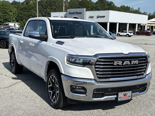 2025 RAM Ram 1500 RAM 1500 LARAMIE CREW CAB 4X4 57 BOX