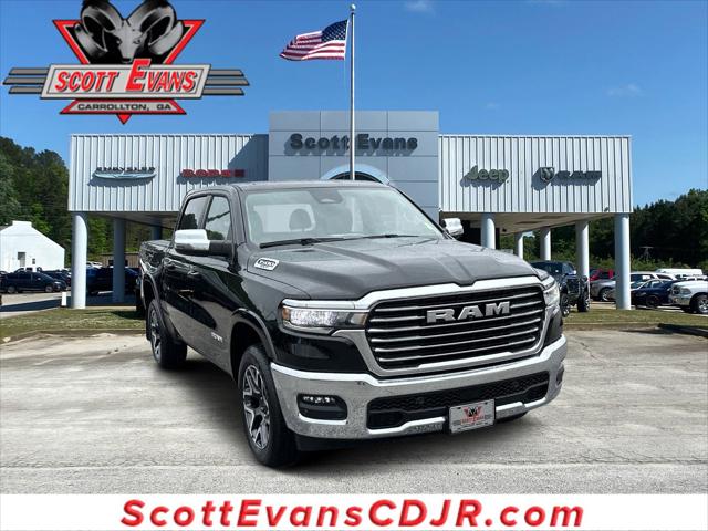 2025 RAM Ram 1500 RAM 1500 LARAMIE CREW CAB 4X4 57 BOX