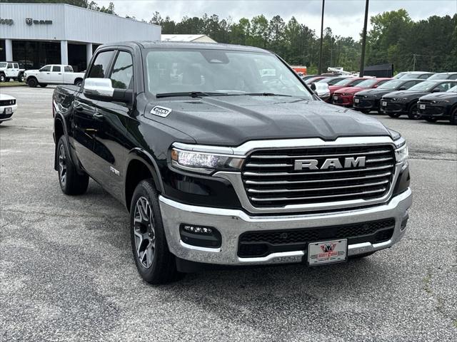 2025 RAM Ram 1500 RAM 1500 LARAMIE CREW CAB 4X4 57 BOX