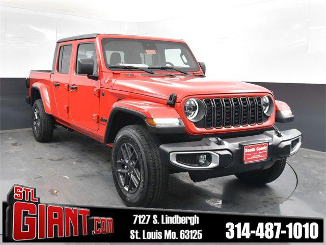 2024 Jeep Gladiator GLADIATOR SPORT S 4X4