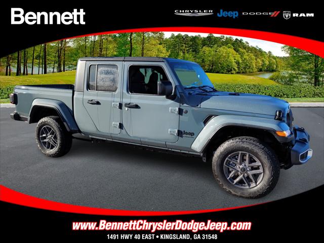 2024 Jeep Gladiator GLADIATOR SPORT S 4X4