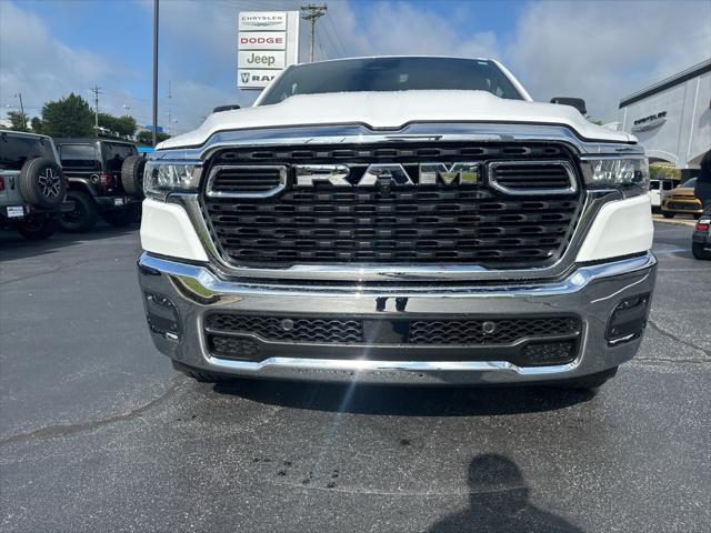 2025 RAM Ram 1500 RAM 1500 BIG HORN CREW CAB 4X4 57 BOX