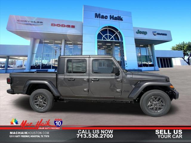 2024 Jeep Gladiator GLADIATOR SPORT S 4X4