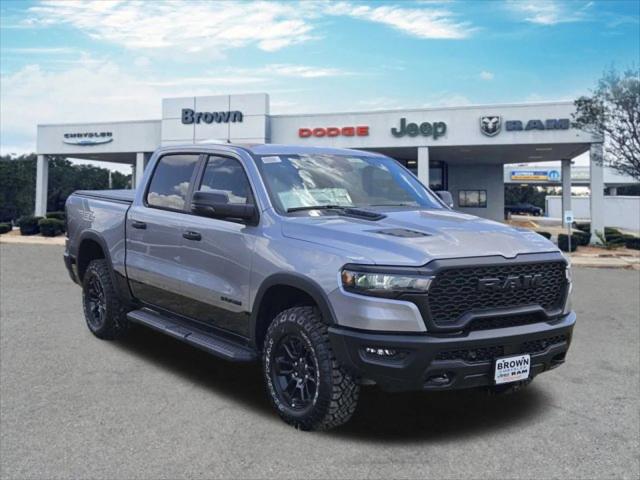 2025 RAM Ram 1500 RAM 1500 REBEL CREW CAB 4X4 57 BOX