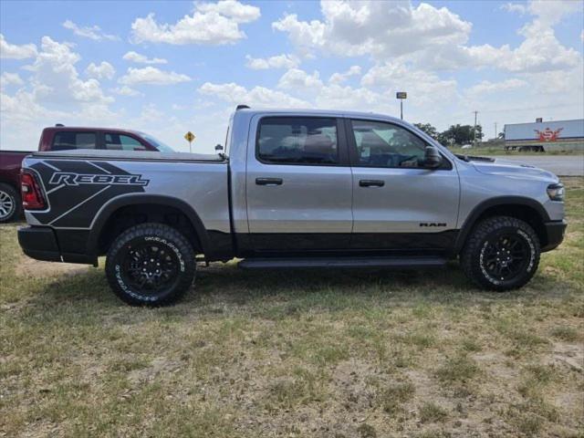 2025 RAM Ram 1500 RAM 1500 REBEL CREW CAB 4X4 57 BOX