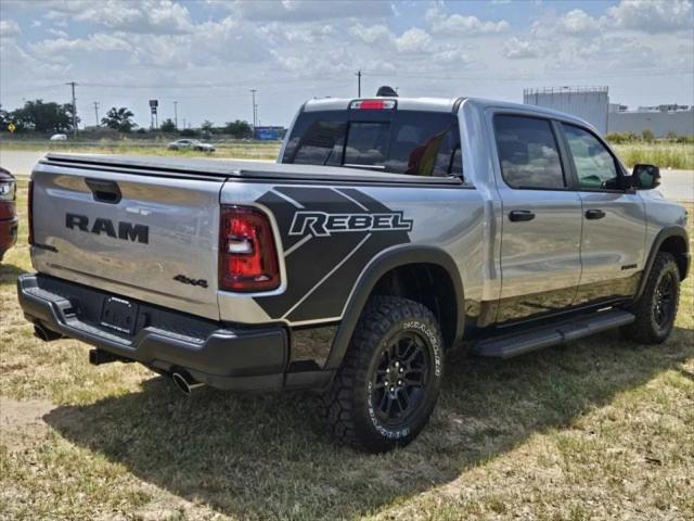 2025 RAM Ram 1500 RAM 1500 REBEL CREW CAB 4X4 57 BOX