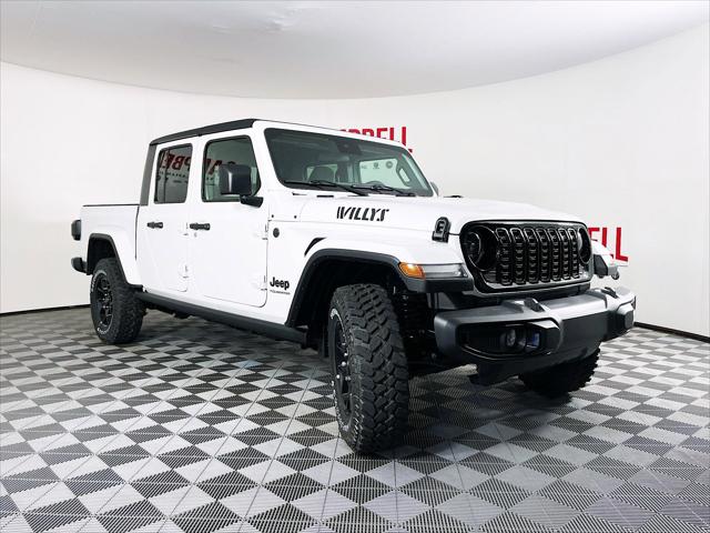 2024 Jeep Gladiator GLADIATOR WILLYS 4X4