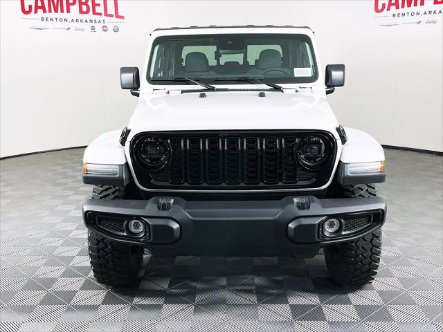 2024 Jeep Gladiator GLADIATOR WILLYS 4X4