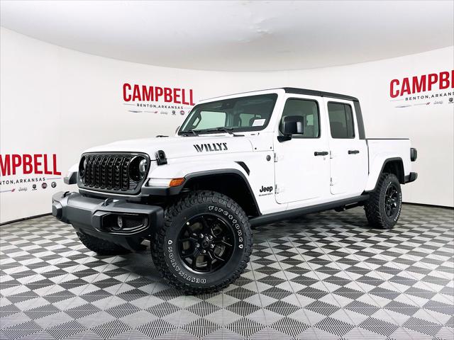 2024 Jeep Gladiator GLADIATOR WILLYS 4X4