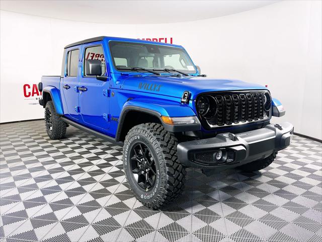 2024 Jeep Gladiator GLADIATOR WILLYS 4X4