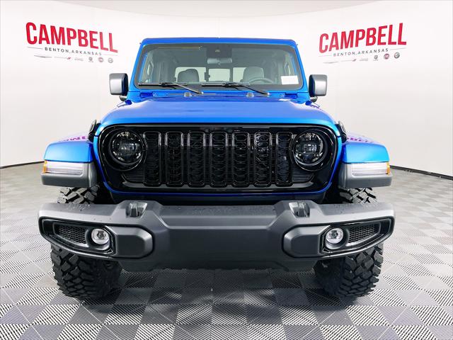 2024 Jeep Gladiator GLADIATOR WILLYS 4X4