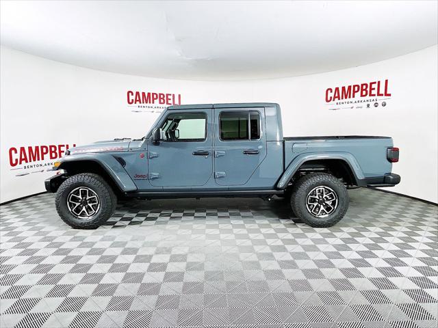 2024 Jeep Gladiator GLADIATOR RUBICON X 4X4