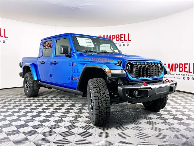 2024 Jeep Gladiator GLADIATOR RUBICON X 4X4