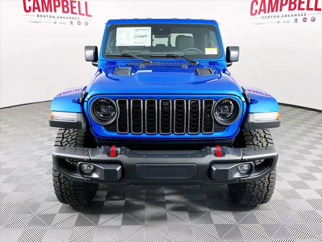 2024 Jeep Gladiator GLADIATOR RUBICON X 4X4