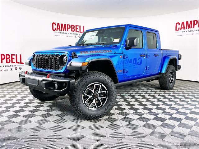 2024 Jeep Gladiator GLADIATOR RUBICON X 4X4