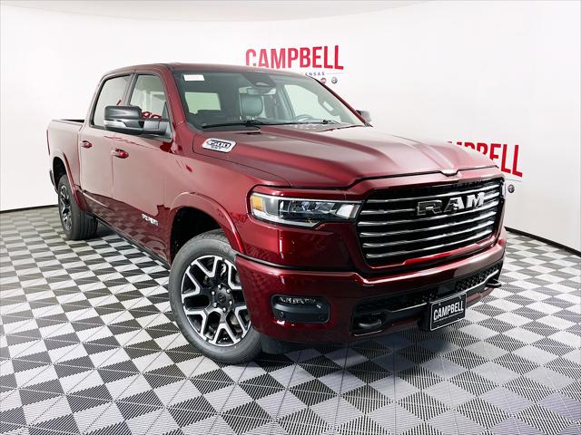 2025 RAM Ram 1500 RAM 1500 LARAMIE CREW CAB 4X4 57 BOX