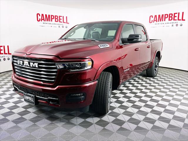 2025 RAM Ram 1500 RAM 1500 LARAMIE CREW CAB 4X4 57 BOX