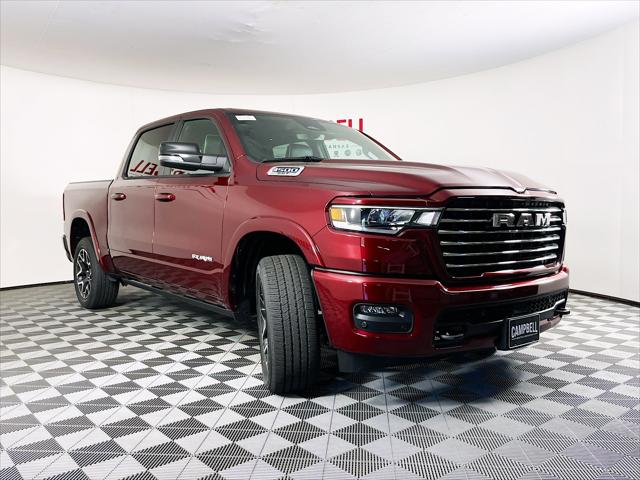 2025 RAM Ram 1500 RAM 1500 LARAMIE CREW CAB 4X4 57 BOX