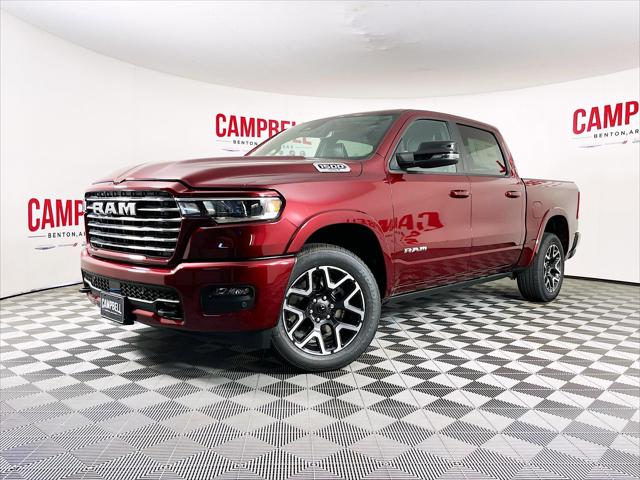 2025 RAM Ram 1500 RAM 1500 LARAMIE CREW CAB 4X4 57 BOX