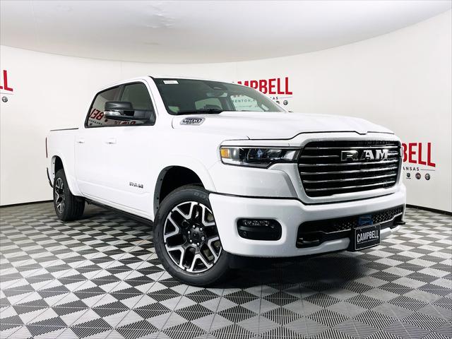 2025 RAM Ram 1500 RAM 1500 LARAMIE CREW CAB 4X4 57 BOX