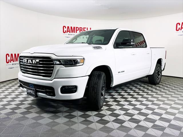 2025 RAM Ram 1500 RAM 1500 LARAMIE CREW CAB 4X4 57 BOX