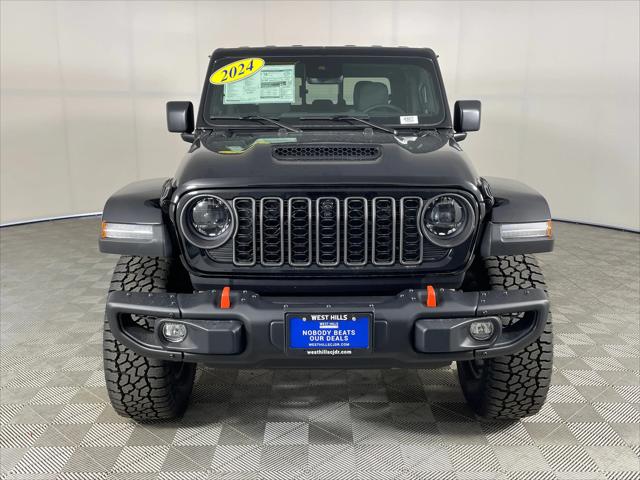 2024 Jeep Gladiator GLADIATOR MOJAVE X 4X4